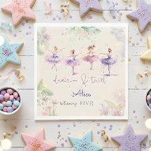 Tanz und wirbelnde Ballerina Aquarellfarbe Geburts