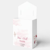 Tanz und wirbelnde Ballerina Geburtstag Geschenkschachtel (Geöffnet)