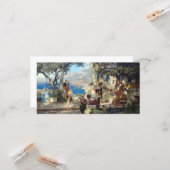 Tanz unter Daggers Karte (Vorderseite/Rückseite Beispiel)