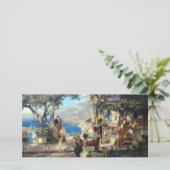 Tanz unter Daggers Karte (Stehend Vorderseite)