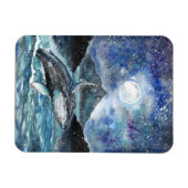 Tanz unter dem Mond Magnet (Horizontal)