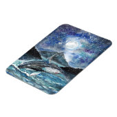 Tanz unter dem Mond Magnet (Linke Seite)