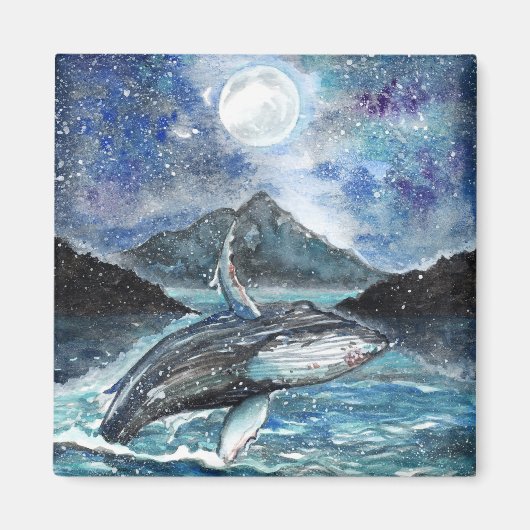 Tanz unter dem Mond Magnet (Vorne)