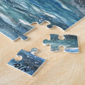 Tanz unter dem Mond Puzzle (Seite)