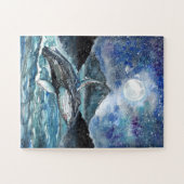 Tanz unter dem Mond Puzzle (Horizontal)