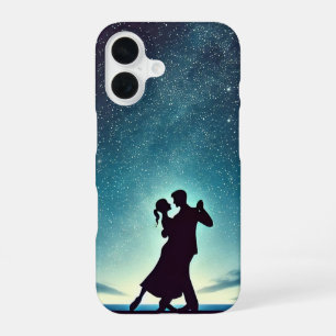 Tanz unter dem sternenklaren Himmel iPhone 16 Hülle