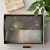 Tanz unter den Bäumen am Rande des Sees Seidenpapier (Geschenk)