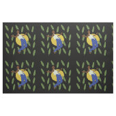 Tanz unter den Blätter Stoff (Yard (91,4 cm))