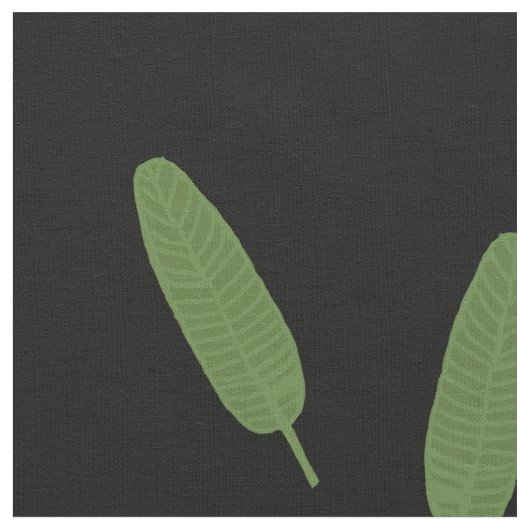 Tanz unter den Blätter Stoff (Nahaufnahme)