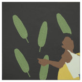 Tanz unter den Blätter Stoff (Muster)