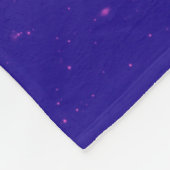 Tanz unter den Stars Ballerina Galaxy Fleecedecke (Ecke)