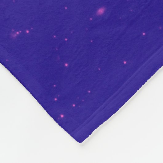 Tanz unter den Stars Ballerina Galaxy Fleecedecke (Ecke)