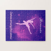 Tanz unter den Stars Ballerina Galaxy Puzzle (Horizontal)
