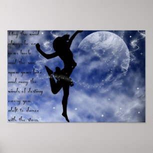 Tanz unter den Sternen Poster