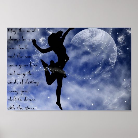 Tanz unter den Sternen Poster (Vorne)