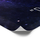 Tanz unter den Sternen Poster (Ecke)