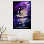 Tanz unter den Sternen Poster (Küche)