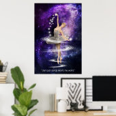 Tanz unter den Sternen Poster (Heimbüro)