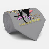 Tanz unter Sternen Krawatte (Gerollt)