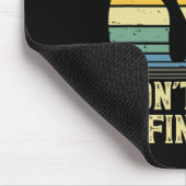 Tanz Vater I Don't Dance I Finance Tanz Daddy Mousepad (Ecke)