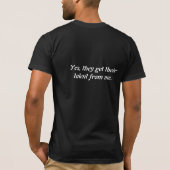 Tanz-Vater-T - Shirt (Rückseite)