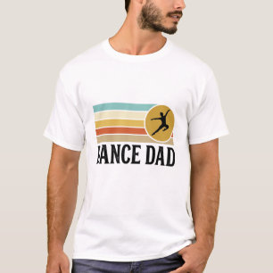 Tanz-Vater Vintage Retro Gravur Shirt Design_1