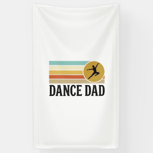 Tanz-Vater Vintage Retro Gravur Shirt Design_1 Banner