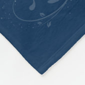 Tanz-Verkehrssignal Fleece Blanket (Ecke)