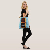 Tanz-Verkehrszeichen Tasche (Am Model)