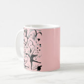 Tanz verrückt! kaffeetasse (Vorderseite Links)
