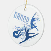 Tanz-Verzierung (kundengerecht) Keramikornament (Links)