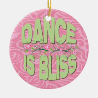 Tanz-Verzierungs-Geschenk Keramik Ornament