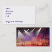 Tanz Visitenkarte (Vorne/Hinten)