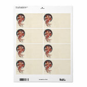 Tanz von Alfons Mucha 1898 (Vorne)