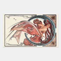 Tanz von Alfons Mucha 1898