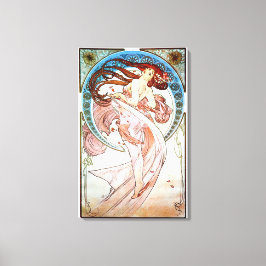 Tanz von Alphonse Mucha Leinwanddruck