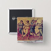 Tanz von Apollo mit den Musen durch Romano Giulio Button (Vorne & Hinten)