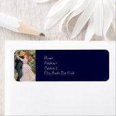 Tanz von Bougival durch Renoir (Insitu)