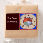 TANZ VON HONEY BIS ZU VIER ELEMENTEN (Insitu)