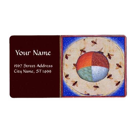 TANZ VON HONEY BIS ZU VIER ELEMENTEN (Vorne)