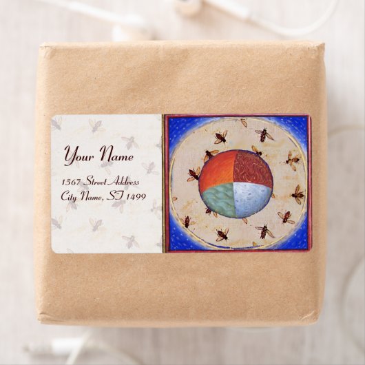 TANZ VON HONEY-WEINEN MIT VIER ELEMENTEN (Insitu)