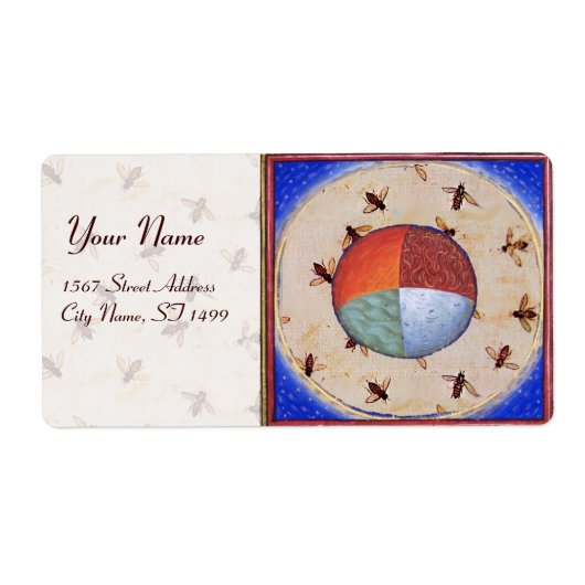 TANZ VON HONEY-WEINEN MIT VIER ELEMENTEN (Vorne)