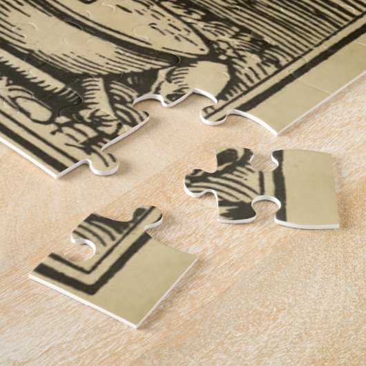 Tanz von Tod | die Knochen aller Männer Puzzle (Seite)