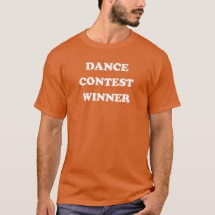 Tanz-Wettbewerb-Sieger T-Shirt
