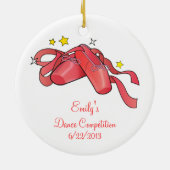Tanz-Wettbewerbs-Gedenkverzierung Keramikornament (Hinten)