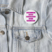 Tanz wie deine Mikrowelle sieht nicht aus Button (Beispiel)