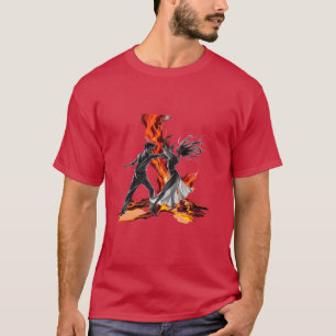 Tanz wie der Boden ist Lava.WW T-Shirt