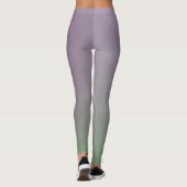 Tanz wie die Gartenmöbel Leggings (Rückseite)