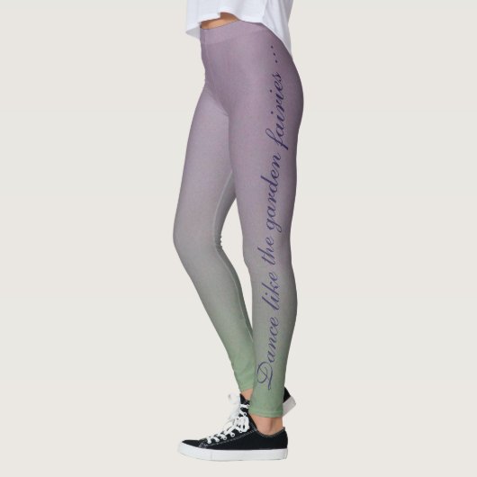 Tanz wie die Gartenmöbel Leggings (Links)