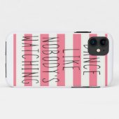 Tanz wie die nobodys, die Telefonkasten aufpassen Case-Mate iPhone Hülle (Rückseite (Horizontal))